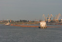 В Лесосибирском порту